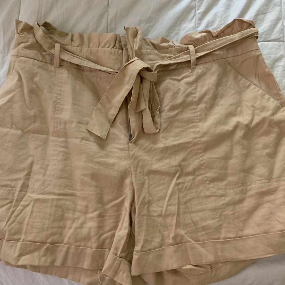 Tan shorts